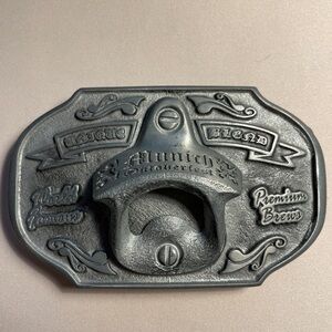 Oktoberfest Munich Bottle Opener Belt Buckle